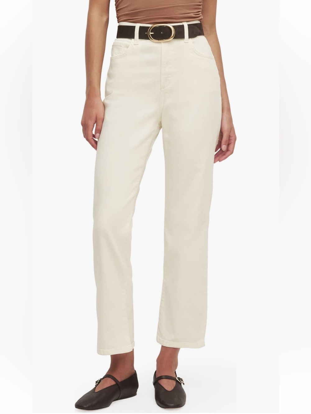 Favorite Daughter The Valentina Super High Waist Straight Leg Jeans